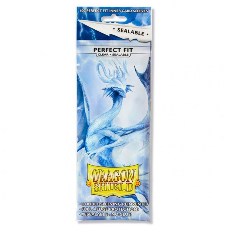 Dragon Shield - Perfect Fit - Clear - Sealable (100ct)