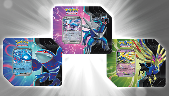 Pokémon TCG: Azure Legends Tin | D20 Games