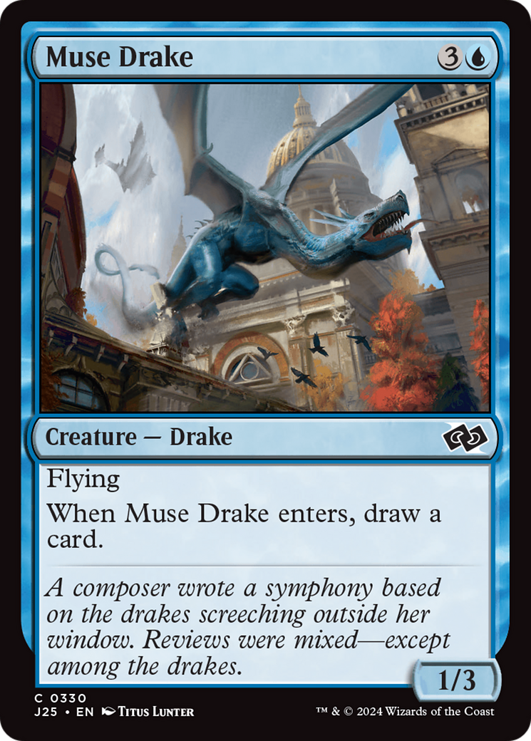 Muse Drake [Foundations Jumpstart] | D20 Games