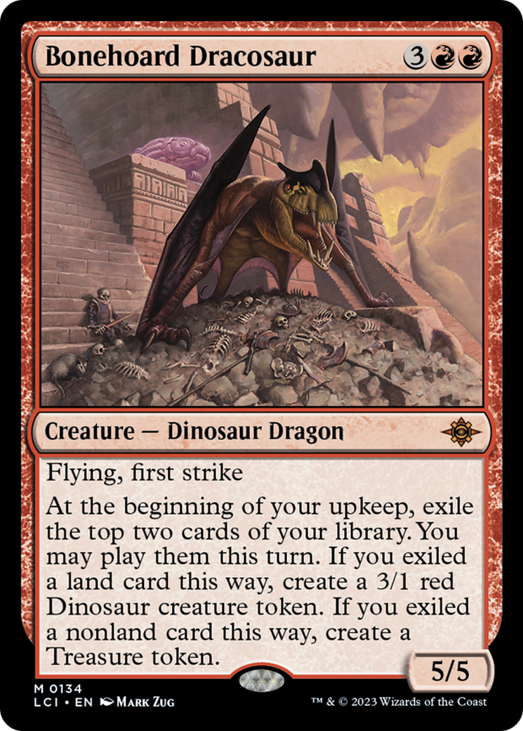 Bonehoard Dracosaur [The Lost Caverns of Ixalan] | D20 Games