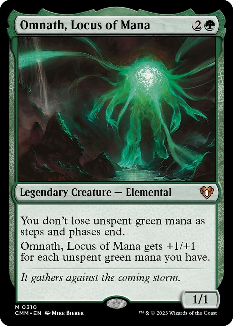 Omnath, Locus of Mana [Commander Masters] | D20 Games