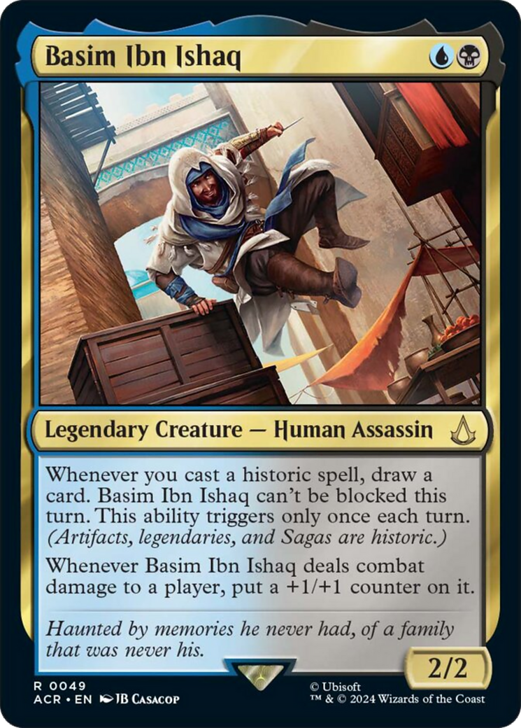 Basim Ibn Ishaq [Assassin's Creed] | D20 Games