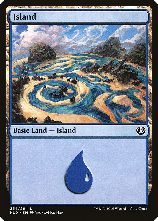 Island (254) [Kaladesh] | D20 Games