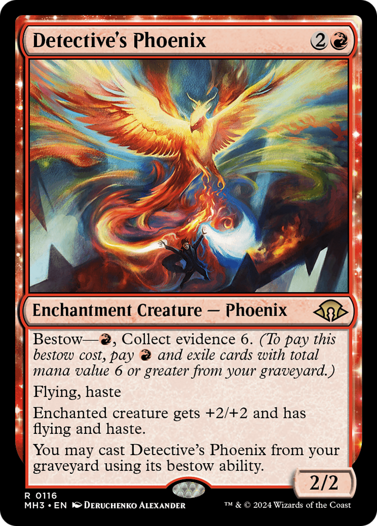 Detective's Phoenix [Modern Horizons 3] | D20 Games