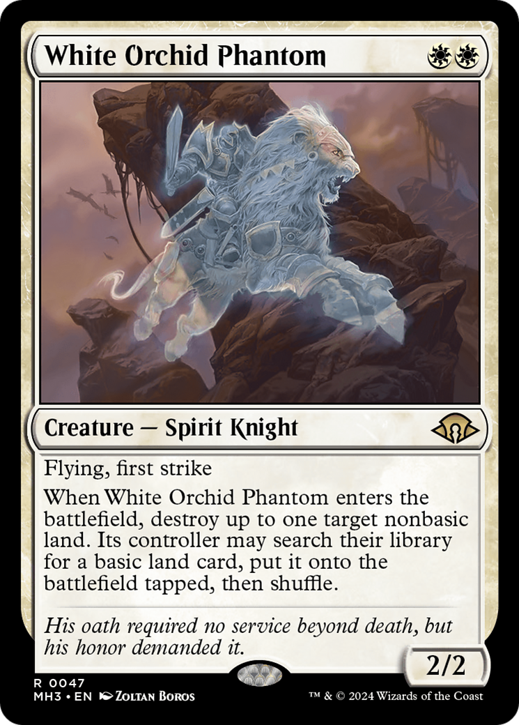 White Orchid Phantom [Modern Horizons 3] | D20 Games