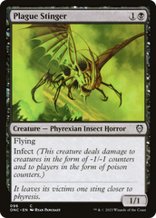 Plague Stinger [Phyrexia: All Will Be One Commander] | D20 Games