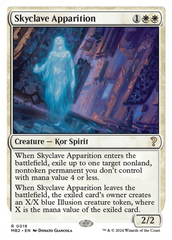 Skyclave Apparition (White Border) [Mystery Booster 2] | D20 Games