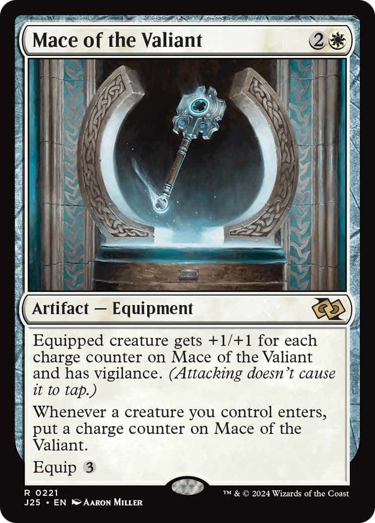 Mace of the Valiant [Foundations Jumpstart] | D20 Games