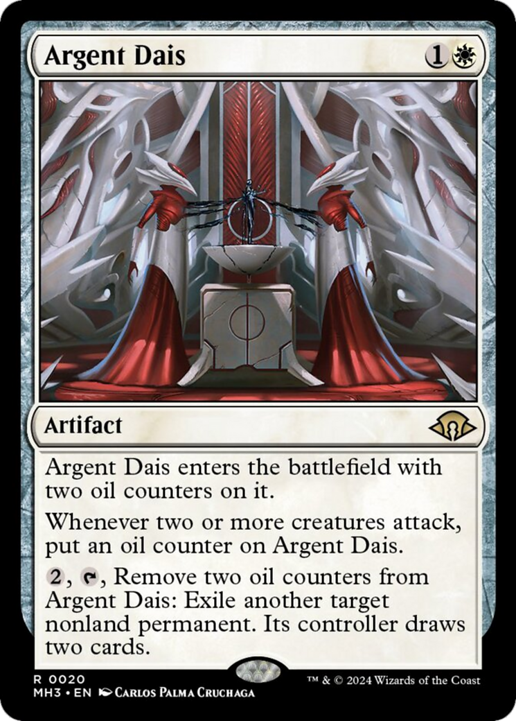 Argent Dais [Modern Horizons 3] | D20 Games