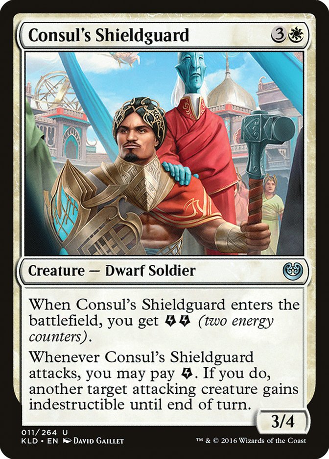 Consul's Shieldguard [Kaladesh] | D20 Games