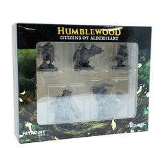 Humblewood Minis: Citizens of Alderheart | D20 Games