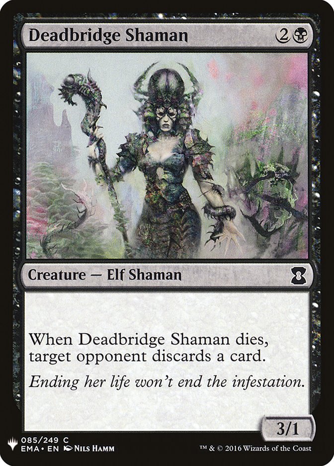 Deadbridge Shaman [Mystery Booster] | D20 Games