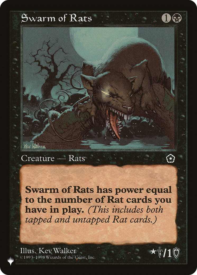 Swarm of Rats [The List Reprints] | D20 Games