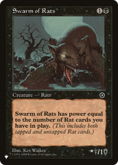 Swarm of Rats [The List Reprints] | D20 Games