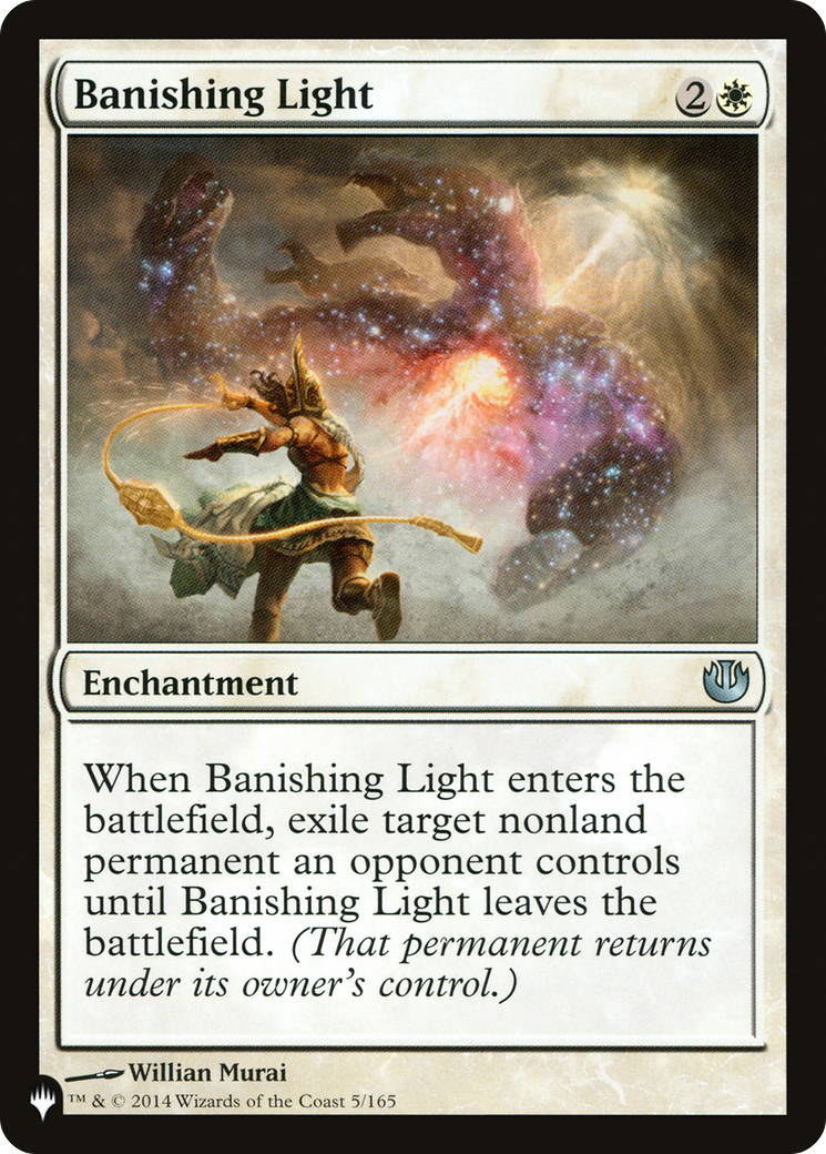 Banishing Light [The List] | D20 Games