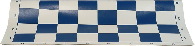 Tournament Chess Set, Royal Blue