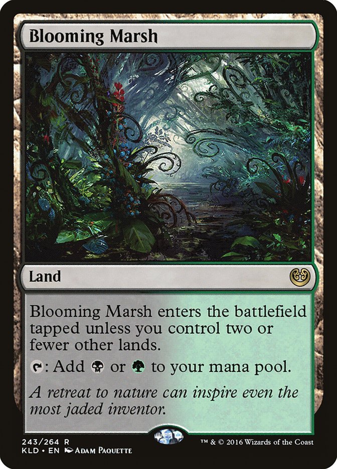 Blooming Marsh [Kaladesh] | D20 Games