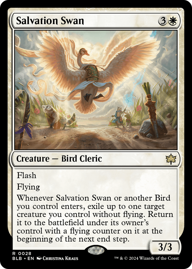 Salvation Swan [Bloomburrow] | D20 Games