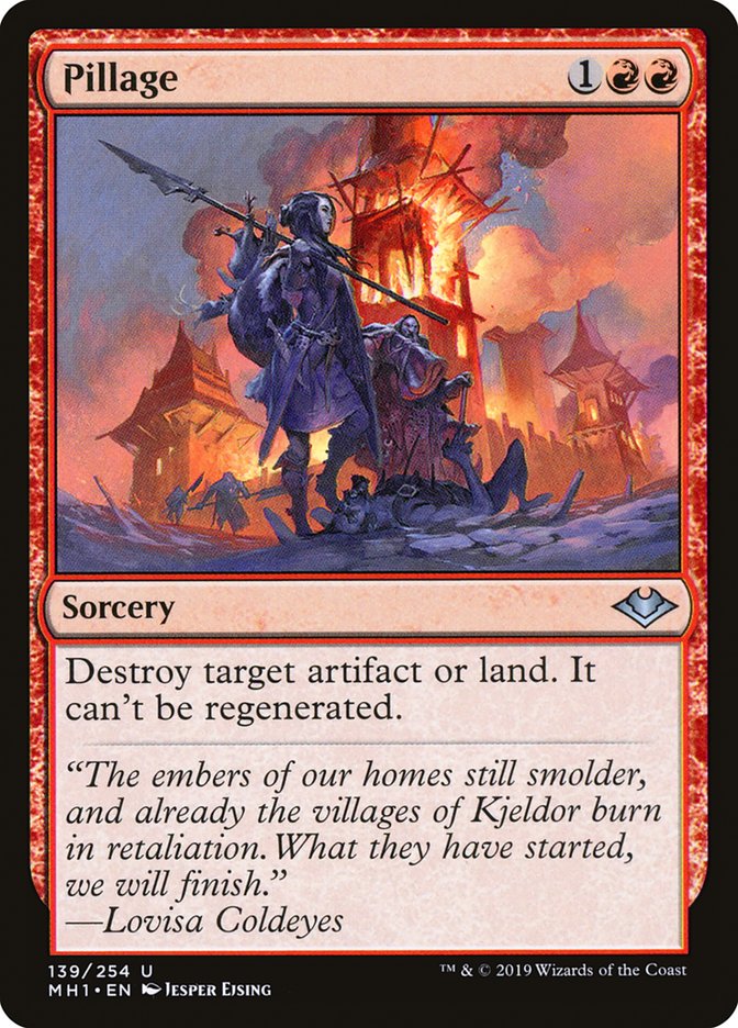 Pillage [Modern Horizons] | D20 Games