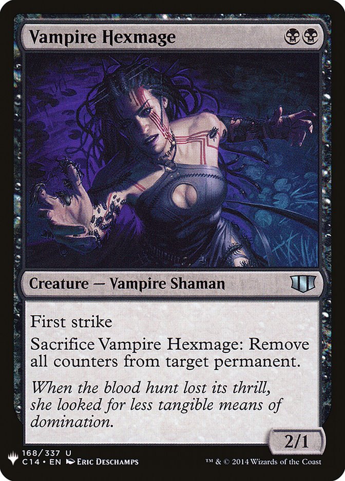 Vampire Hexmage [Mystery Booster] | D20 Games