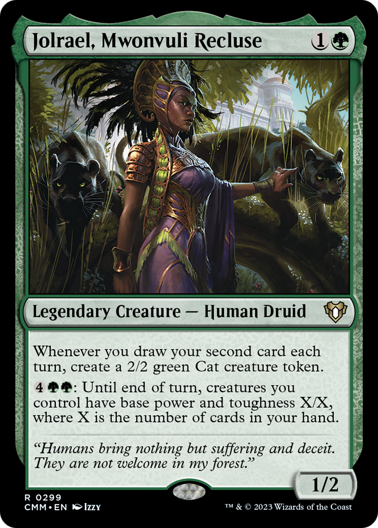 Jolrael, Mwonvuli Recluse [Commander Masters] | D20 Games