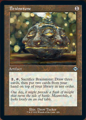 Brainstone (Retro Foil Etched) [Modern Horizons 2] | D20 Games