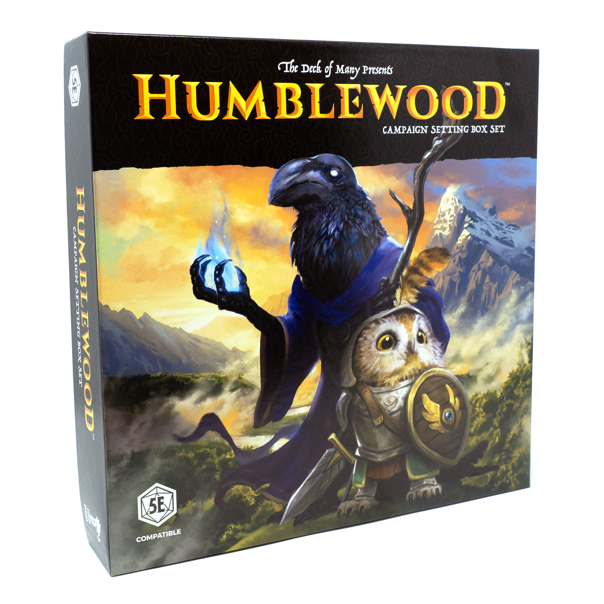 Humblewood Box Set | D20 Games