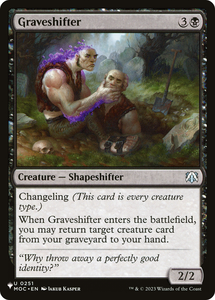 Graveshifter [The List] | D20 Games