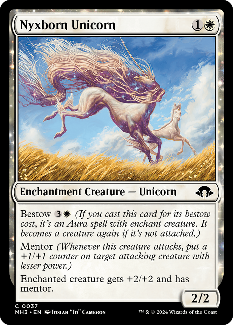 Nyxborn Unicorn [Modern Horizons 3] | D20 Games