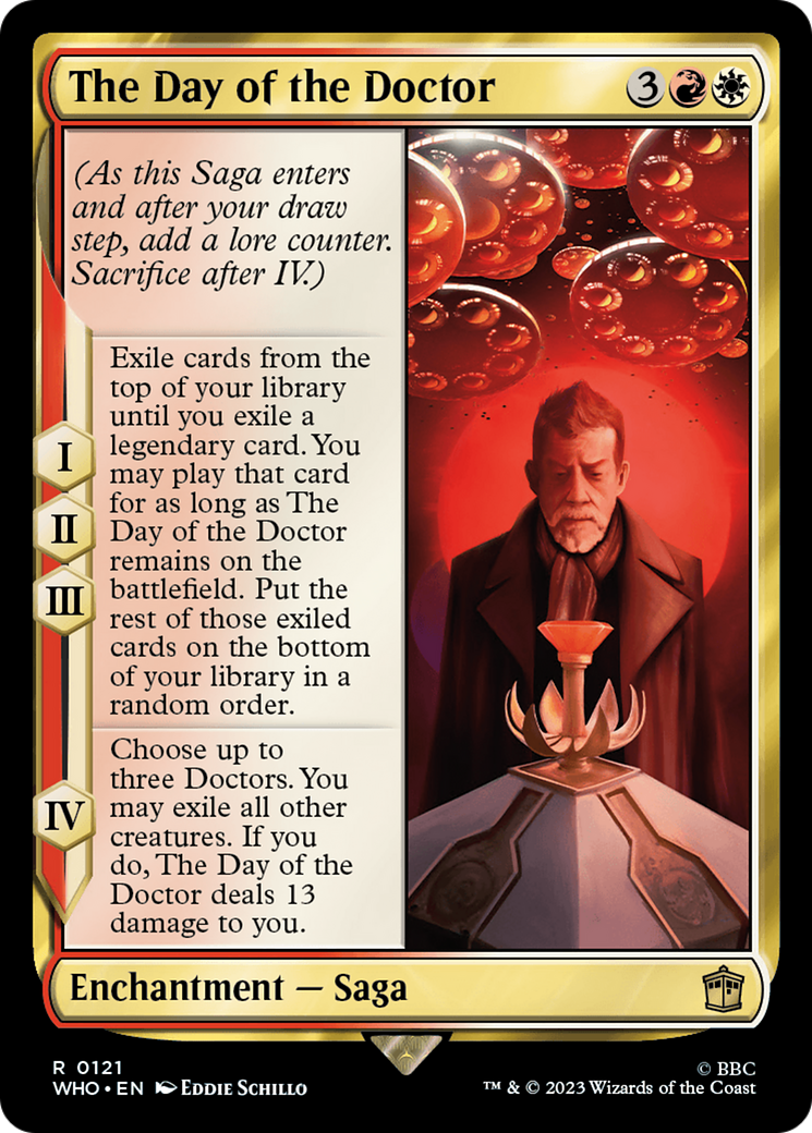 The Day of the Doctor [Doctor Who] | D20 Games