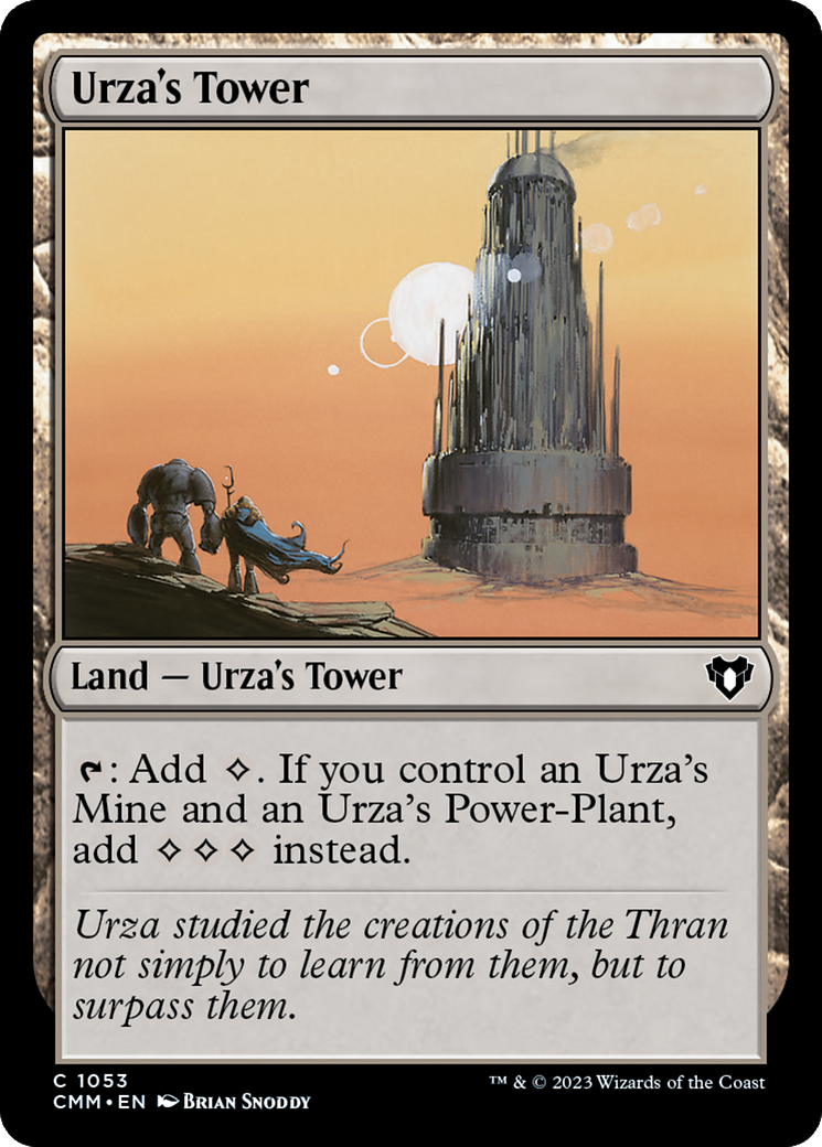 Urza's Tower [Commander Masters] | D20 Games