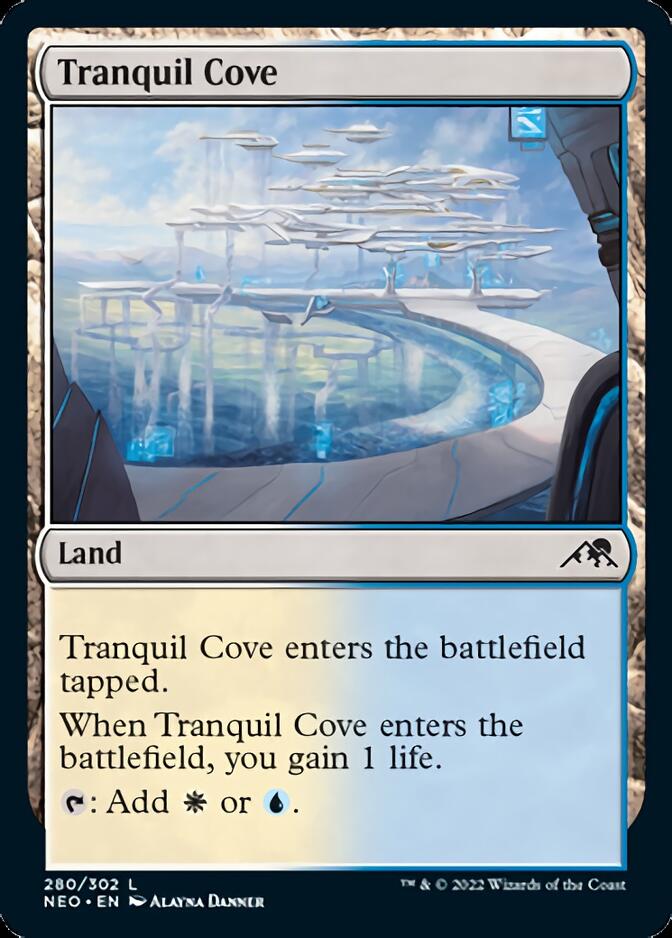 Tranquil Cove [Kamigawa: Neon Dynasty] | D20 Games