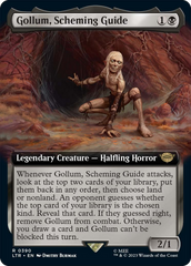 Gollum, Scheming Guide (Extended Art) [The Lord of the Rings: Tales of Middle-Earth] | D20 Games