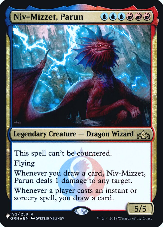 Niv-Mizzet, Parun [Secret Lair: Heads I Win, Tails You Lose] | D20 Games