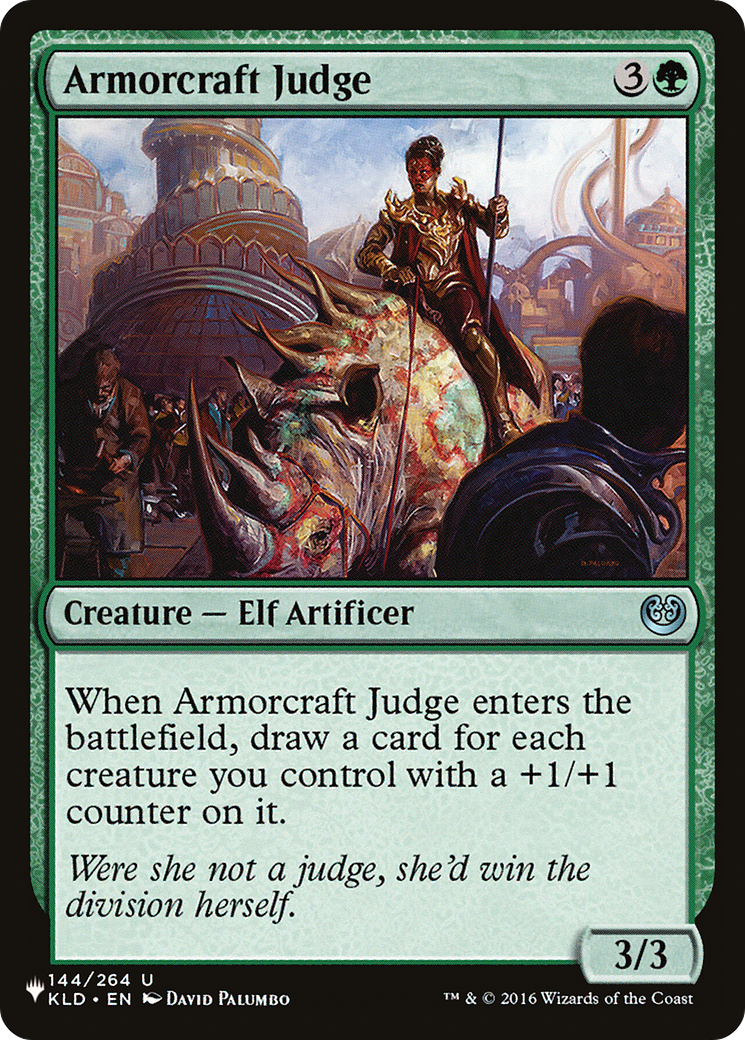 Armorcraft Judge [The List Reprints] | D20 Games