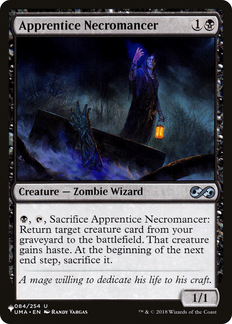 Apprentice Necromancer [The List] | D20 Games