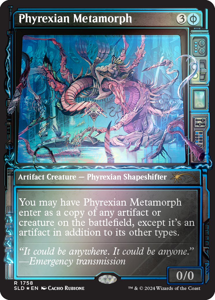 Phyrexian Metamorph (Rainbow Foil) [Secret Lair Drop Series] | D20 Games