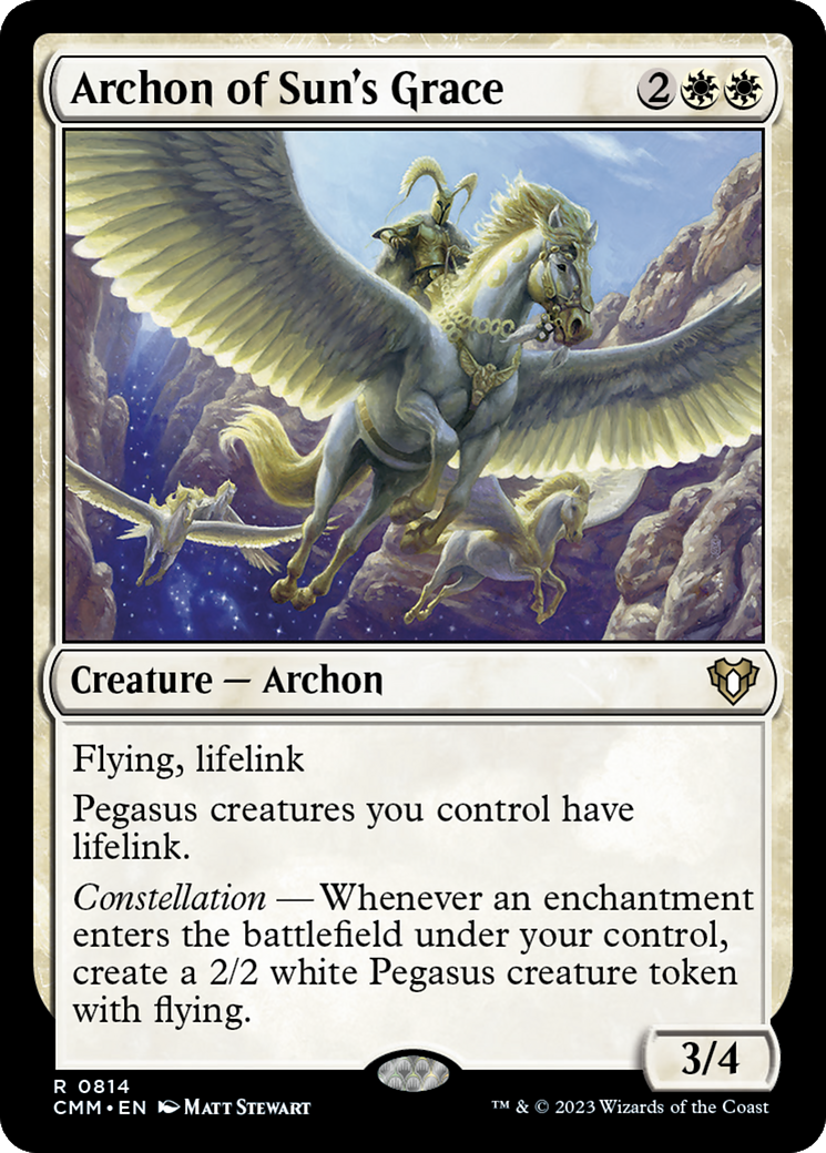 Archon of Sun's Grace [Commander Masters] | D20 Games