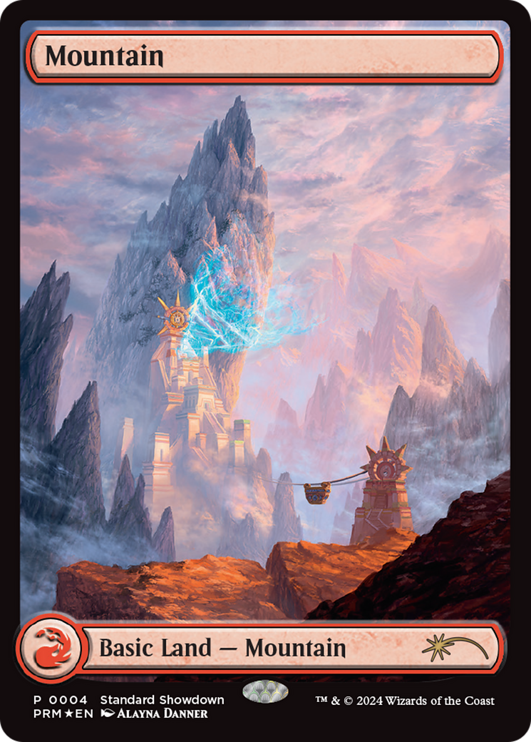 Mountain (Standard Showdown) [Standard Showdown Promos] | D20 Games