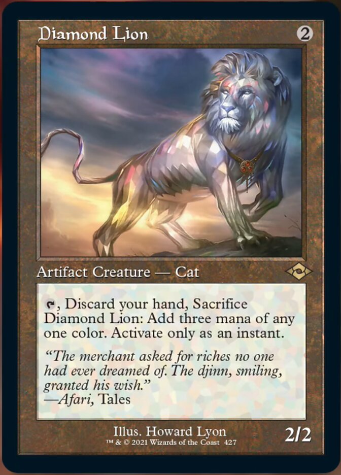 Diamond Lion (Retro) [Modern Horizons 2] | D20 Games