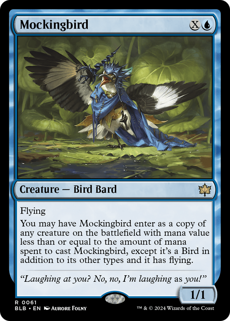 Mockingbird [Bloomburrow] | D20 Games