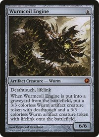 Wurmcoil Engine (Scars of Mirrodin) [Oversize Cards] | D20 Games