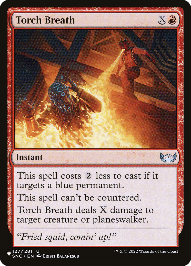 Torch Breath [The List] | D20 Games