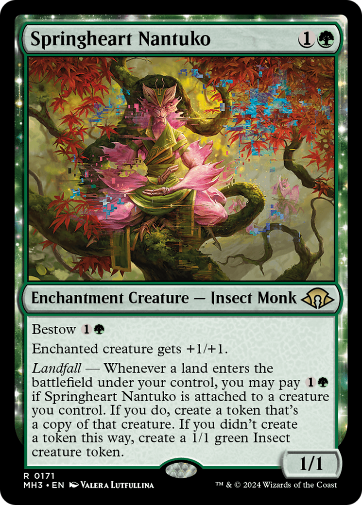 Springheart Nantuko [Modern Horizons 3] | D20 Games