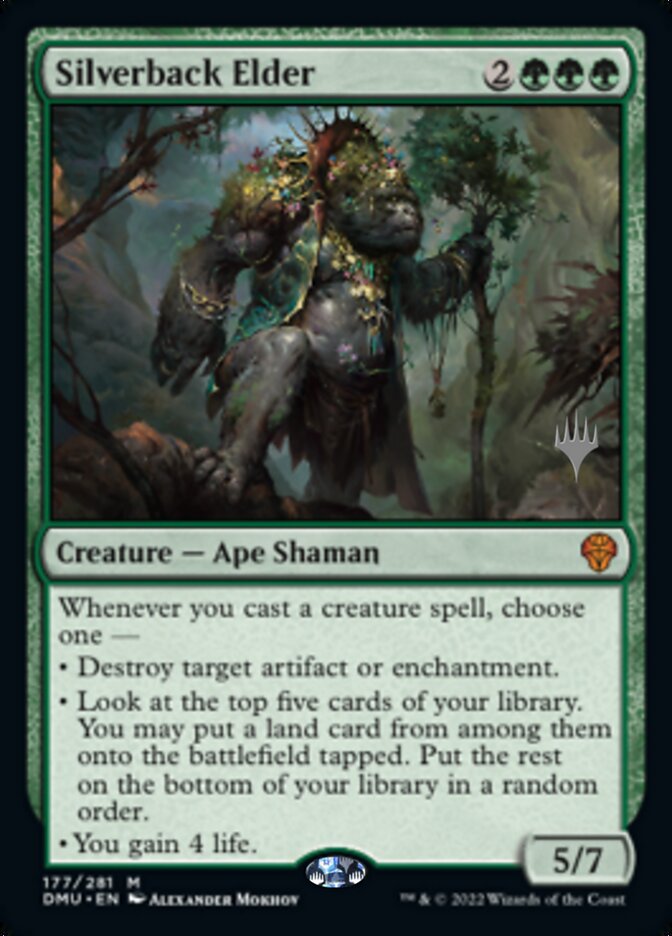 Silverback Elder (Promo Pack) [Dominaria United Promos] | D20 Games