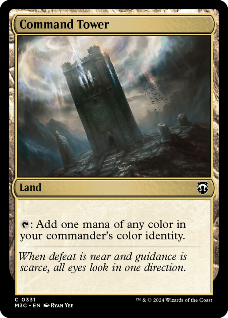 Command Tower [Modern Horizons 3 Commander] | D20 Games