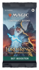 Lord of The Rings Tales of Middle Earth Set Booster Pack
