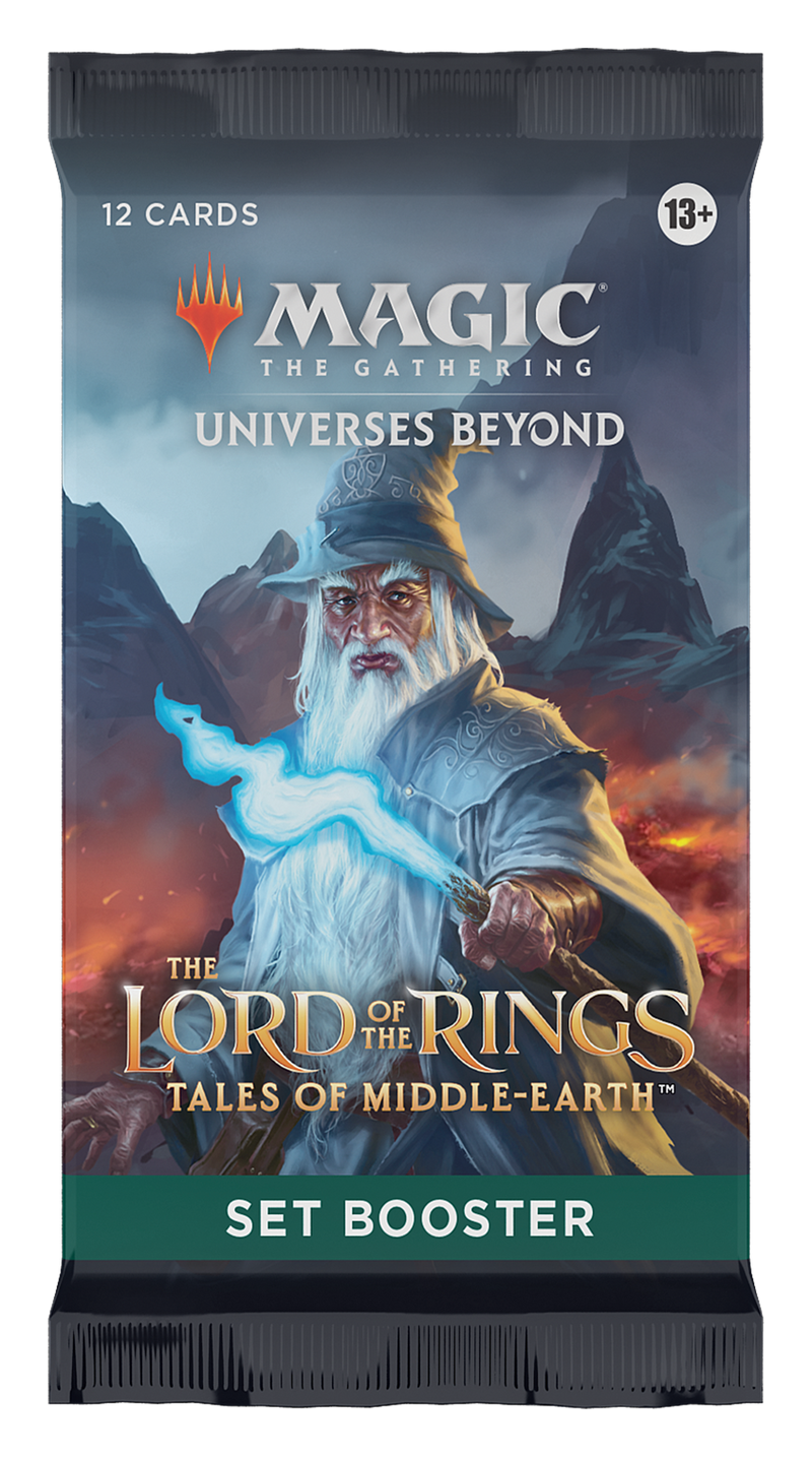 Lord of The Rings Tales of Middle Earth Set Booster Pack