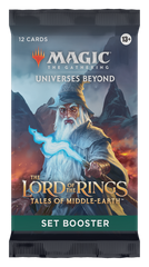Lord of The Rings Tales of Middle Earth Set Booster Pack | D20 Games