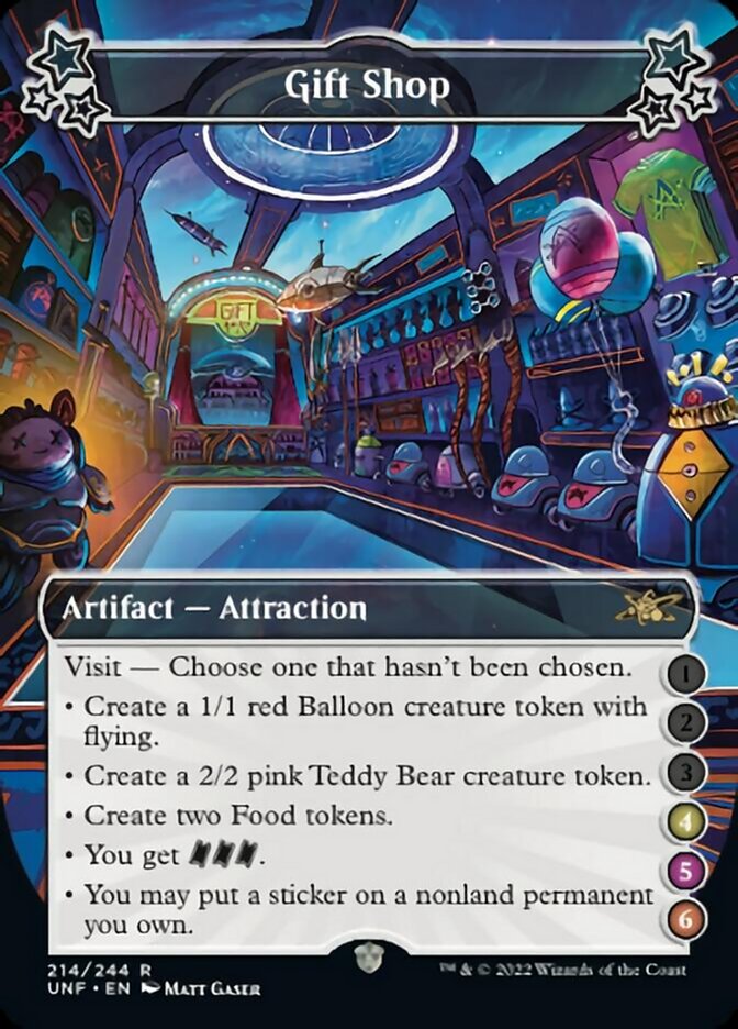 Gift Shop (4-5-6) [Unfinity] | D20 Games